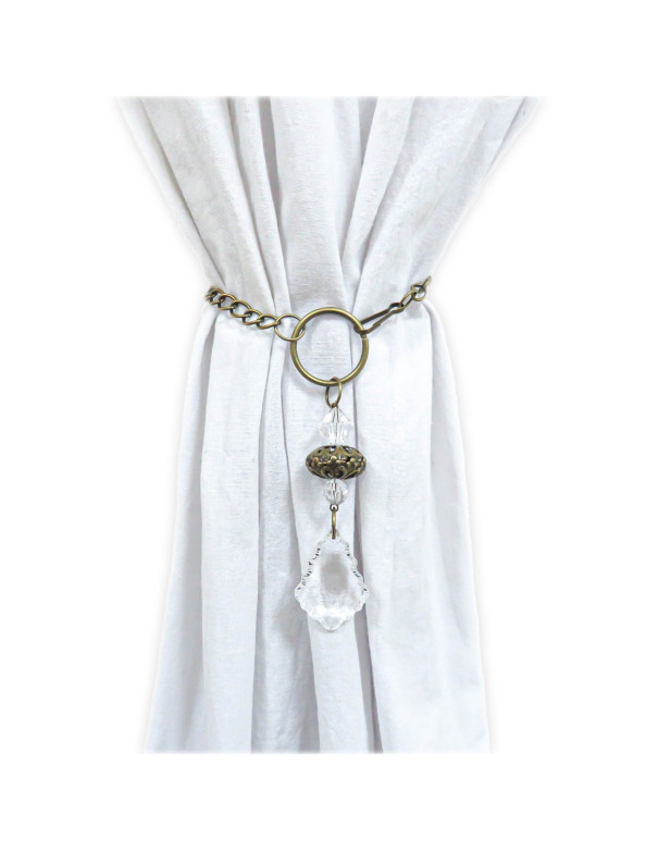 sujeta cortinas decorativo