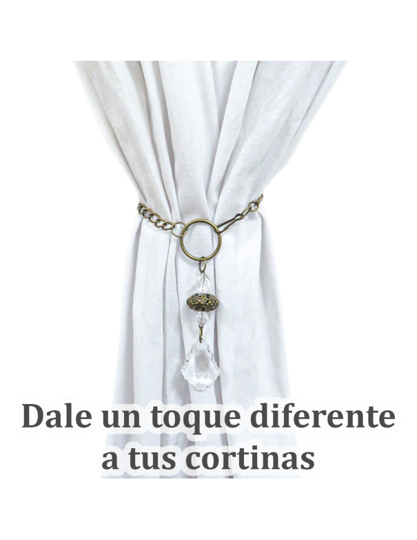 sujetadores de cortinas