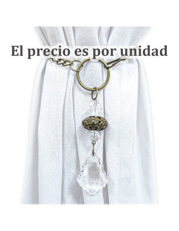 agarradera de cortinas