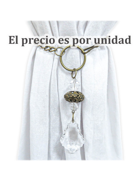 agarradera de cortinas