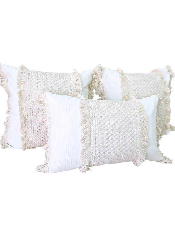 Set x3 Almohadones Decorativos - Deco Por Mayor