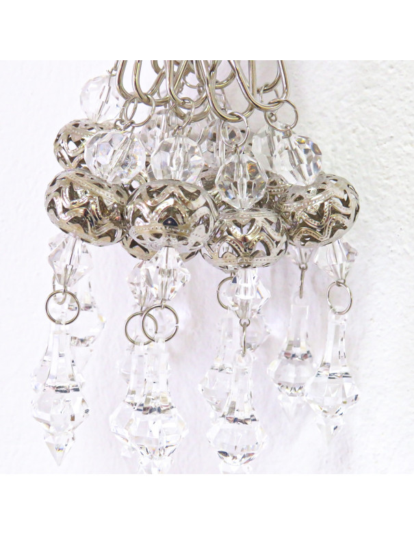 Ganchos Para Cortinas Margarita x6 - Deco Por Mayor