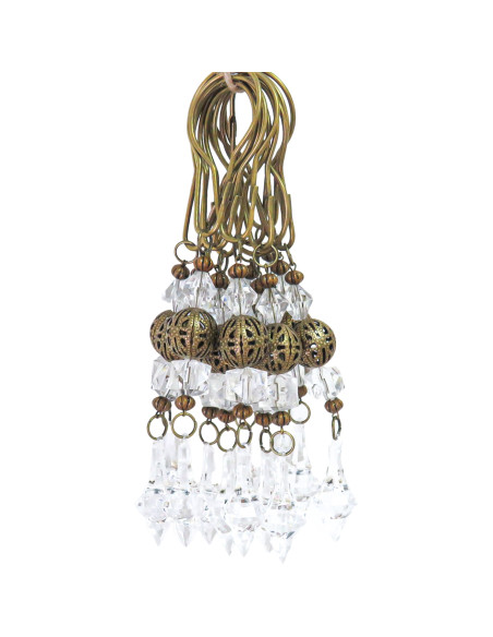 Ganchos Para Cortinas Samanta x6 - Deco Por Mayor