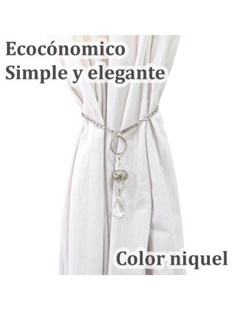 Sujeta Cortinas Gise - Deco Por Mayor 2
