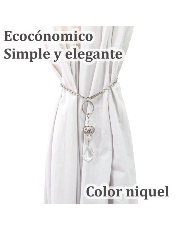 Sujeta Cortinas Gise - Deco Por Mayor