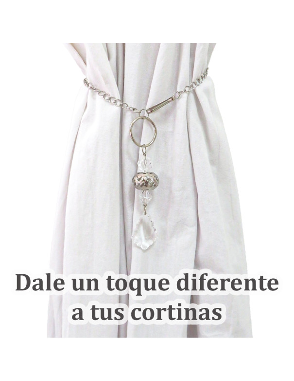 Sujeta Cortinas Gise - Deco Por Mayor