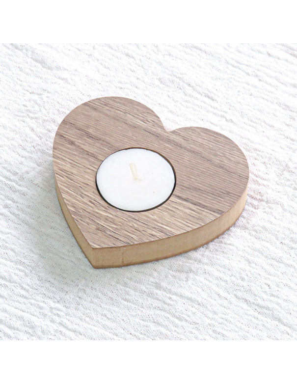 Vela Corazón - Deco Por Mayor