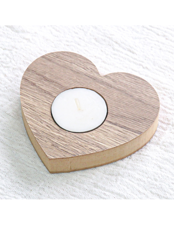 Vela Corazón - Deco Por Mayor