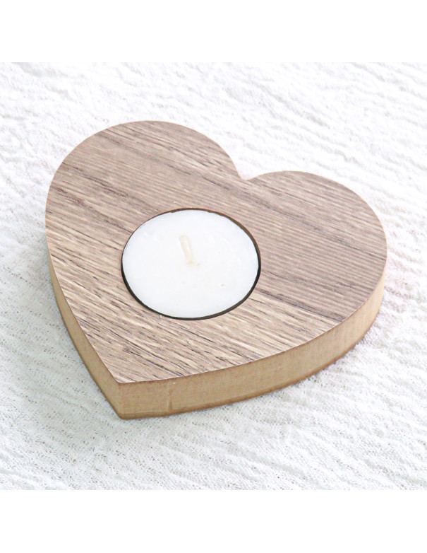 Vela Corazón - Deco Por Mayor