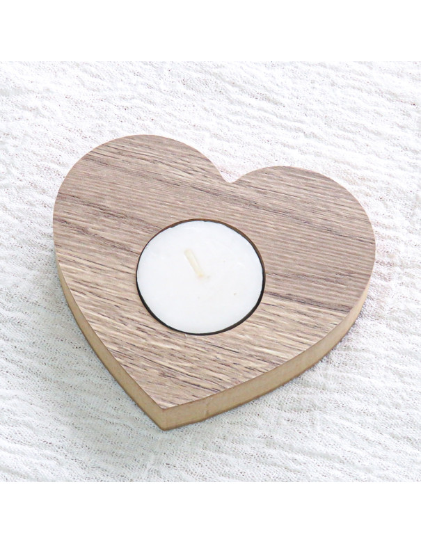 Vela Corazón - Deco Por Mayor