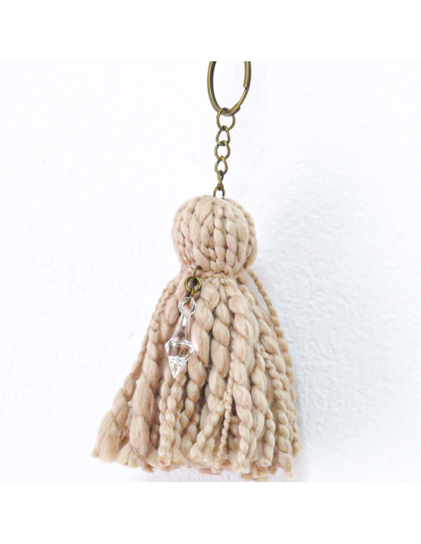 Llavero Olivia (Arena) - Deco Por Mayor