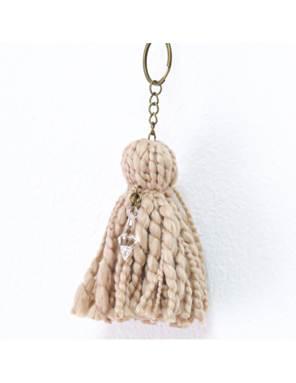 Llavero Olivia (Arena) - Deco Por Mayor