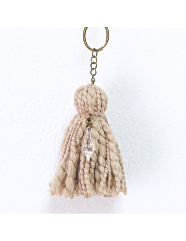 Llavero Olivia (Arena) - Deco Por Mayor