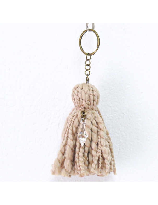 Llavero Olivia (Arena) - Deco Por Mayor