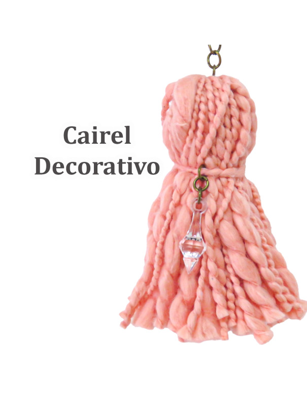 Llavero Olivia (Salmón) - Deco Por Mayor