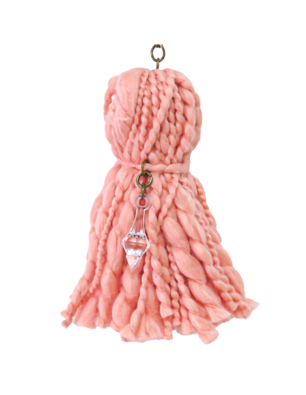 Llavero Olivia (Salmón) - Deco Por Mayor