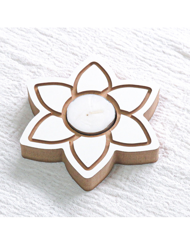 Vela Flor - Deco Por Mayor