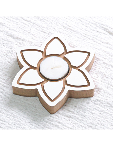 Vela Flor - Deco Por Mayor