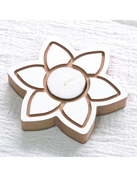 Vela Flor - Deco Por Mayor