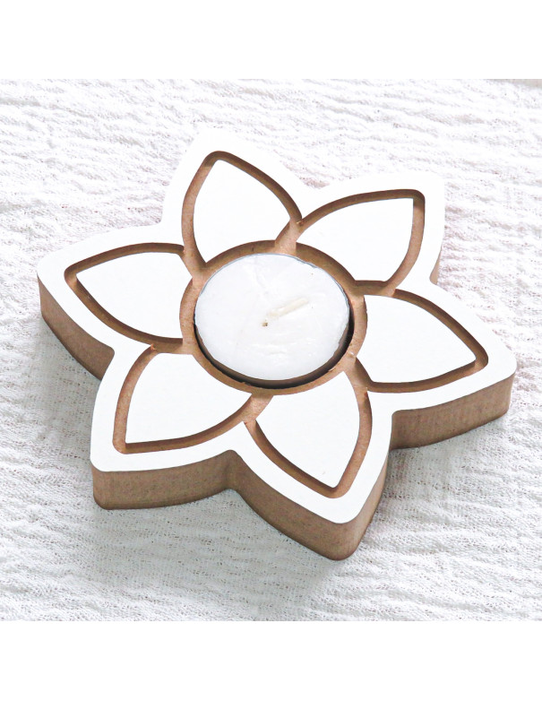 Vela Flor - Deco Por Mayor