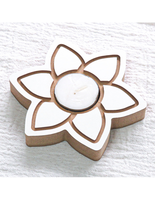 Vela Flor - Deco Por Mayor