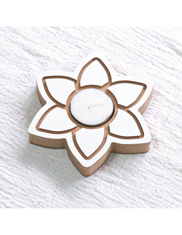 Vela Flor - Deco Por Mayor