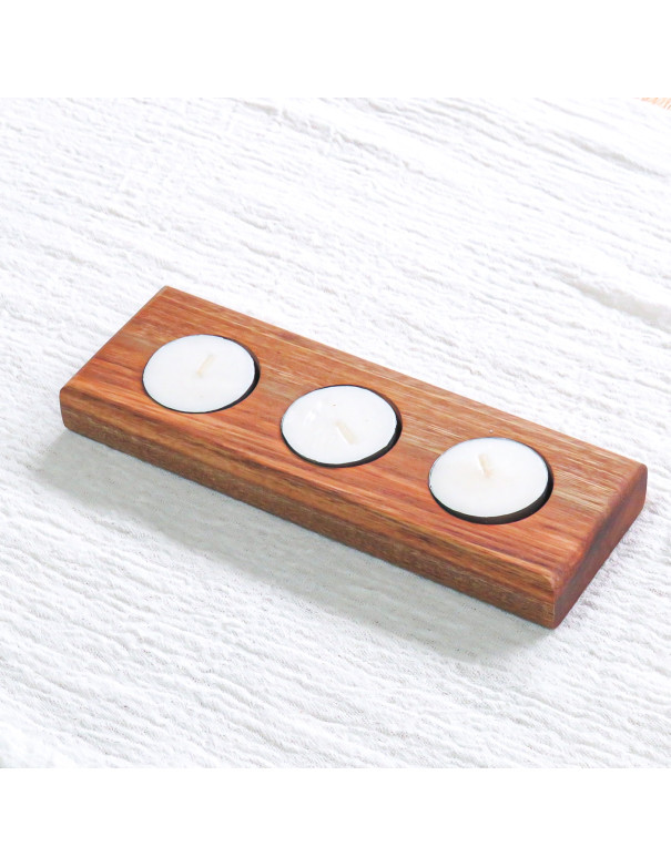 Fusta 3 Velas - Deco Por Mayor