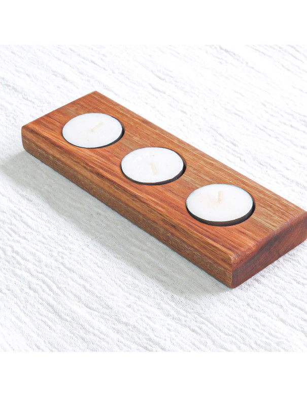 Fusta 3 Velas - Deco Por Mayor