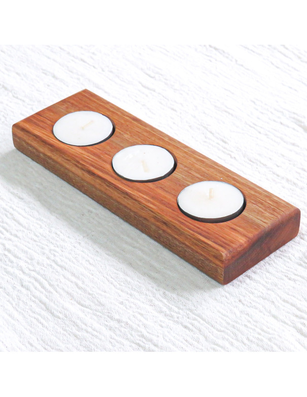 Fusta 3 Velas - Deco Por Mayor
