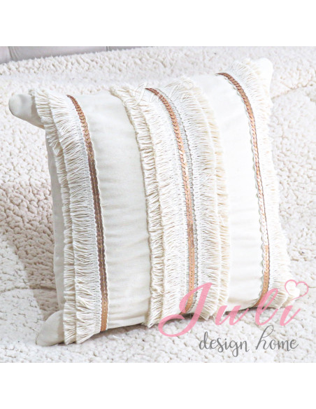 almohadones boho