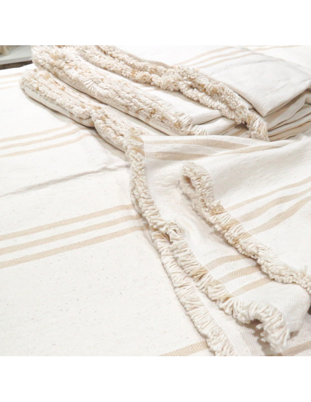 Manta Marcella (Arena) - Deco Por Mayor