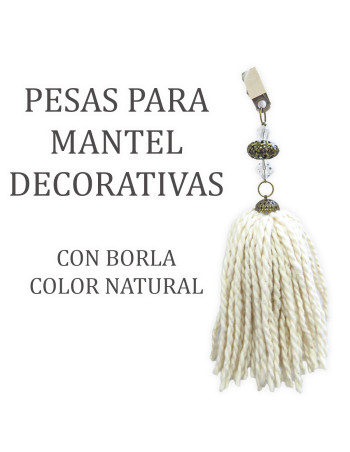 Pesa Para Mantel Amparo (Por unidad) - Deco Por Mayor 2