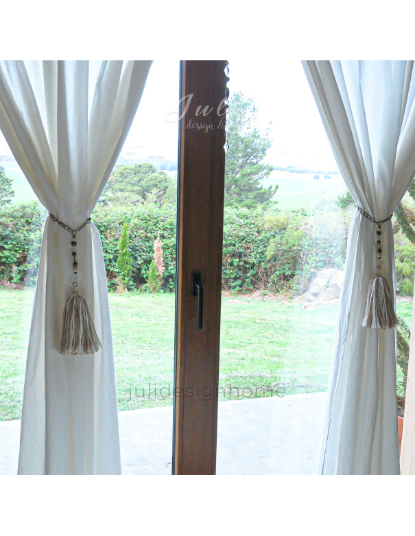 borlas para cortinas