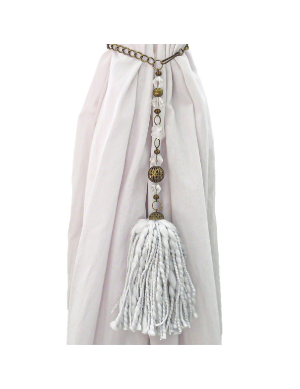 Borla Guada (Gris Perla) - Deco Por Mayor