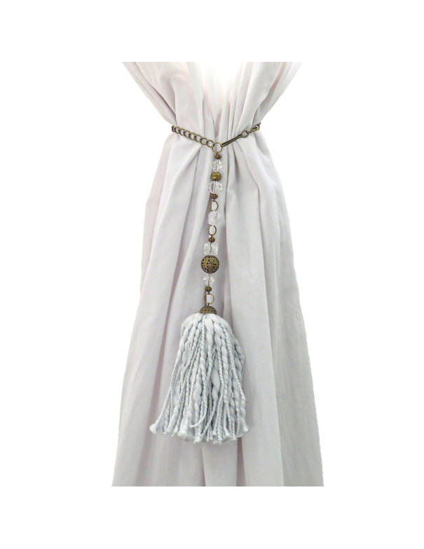 Borla Guada (Gris Perla) - Deco Por Mayor