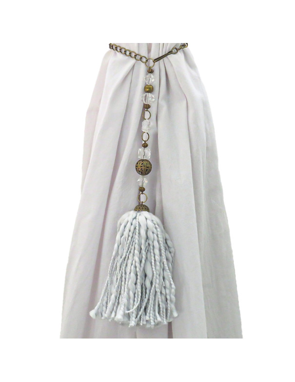 Borla Guada (Gris Perla) - Deco Por Mayor