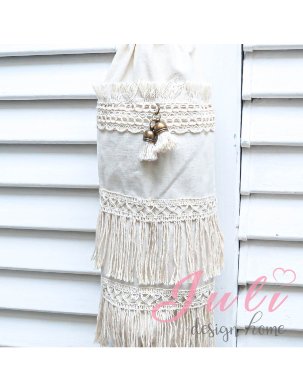 guarda bolsas cocina