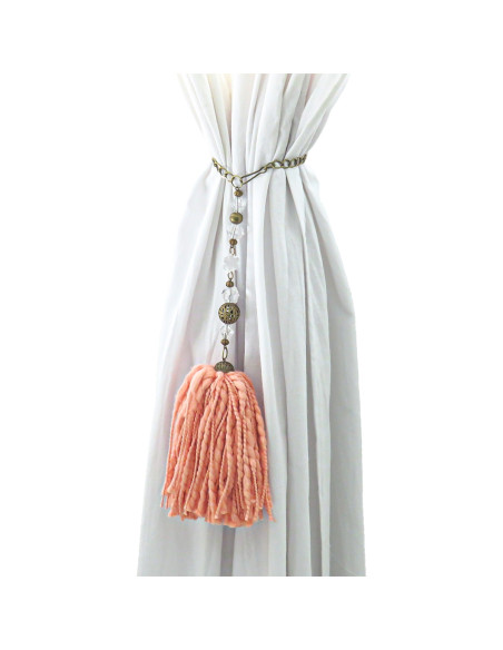 Borla Guada (Salmón) - Deco Por Mayor