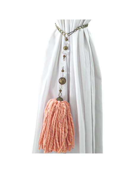 Borla Guada (Salmón) - Deco Por Mayor