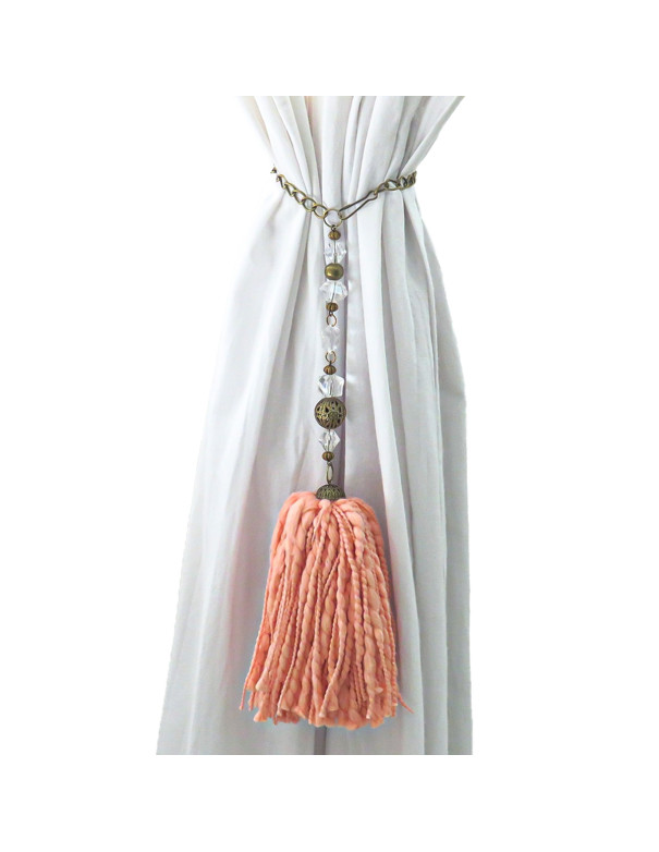 Borla Guada (Salmón) - Deco Por Mayor