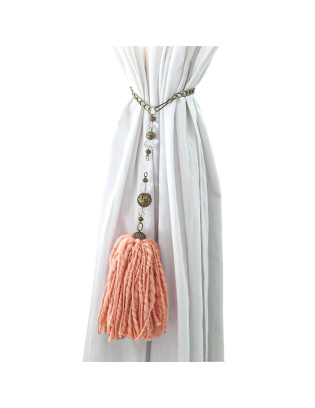 Borla Guada (Salmón) - Deco Por Mayor