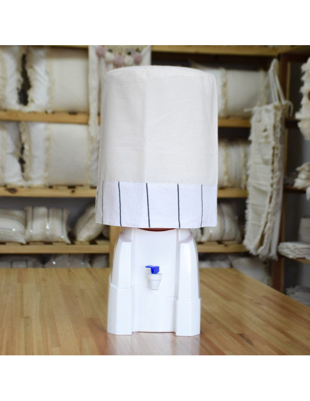 Funda Bidón 20lts Grafito - Deco Por Mayor