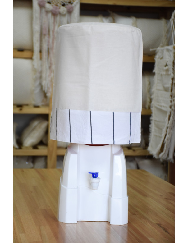 Funda Bidón 20lts Grafito - Deco Por Mayor