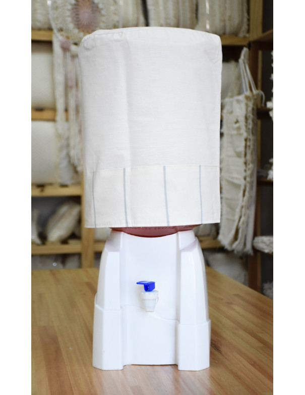 Funda Bidón 20lts Gris - Deco Por Mayor