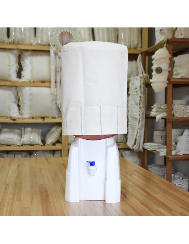 Funda Bidón 20lts Gris - Deco Por Mayor