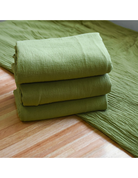 Pie de Cama Matilda (Verde Oliva) - Deco Por Mayor