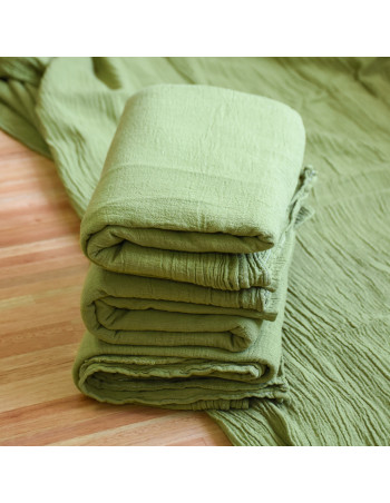 Pie de Cama Matilda (Verde Oliva) - Deco Por Mayor 2