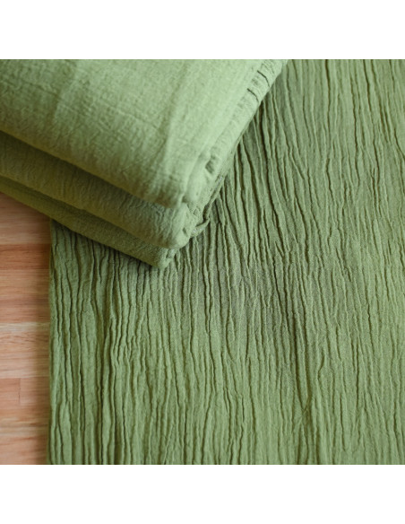 Pie de Cama Matilda (Verde Oliva) - Deco Por Mayor