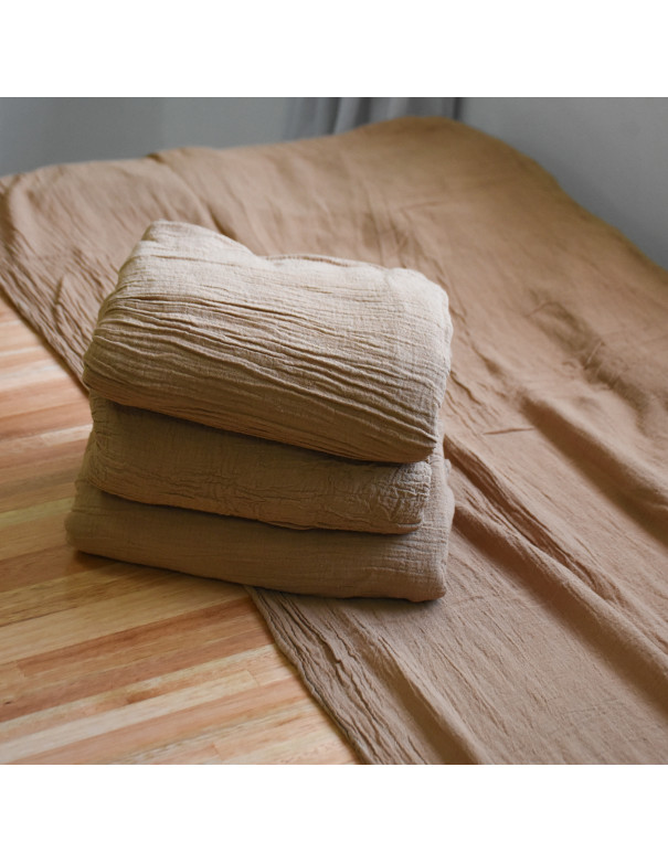 Pie de Cama Matilda (Tostado) - Deco Por Mayor