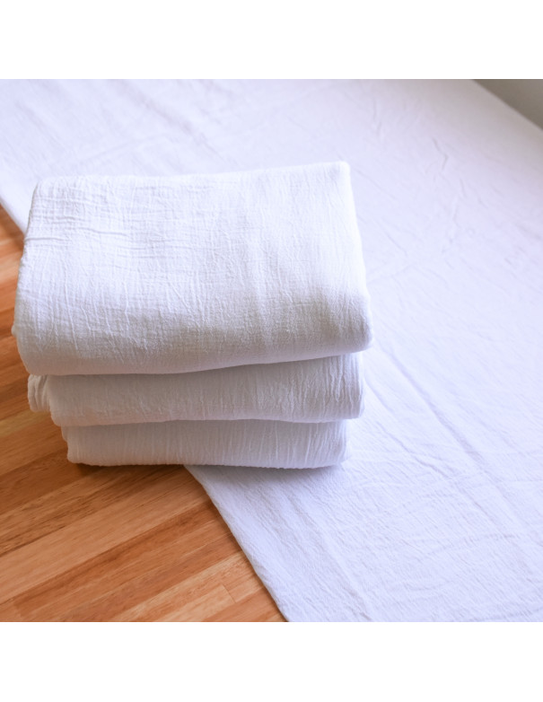 Pie de Cama Matilda (Blanco) - Deco Por Mayor